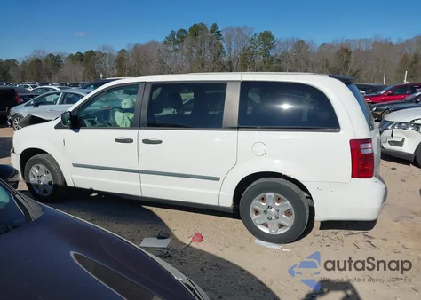 2008 Dodge Grand Caravan Se z USA, uszkodzony, nr VIN 2D8HN44H68R670179
